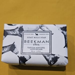 NWT - Beekman 1802 Vanilla Absolute Goat Milk Soap 3.5 OZ
